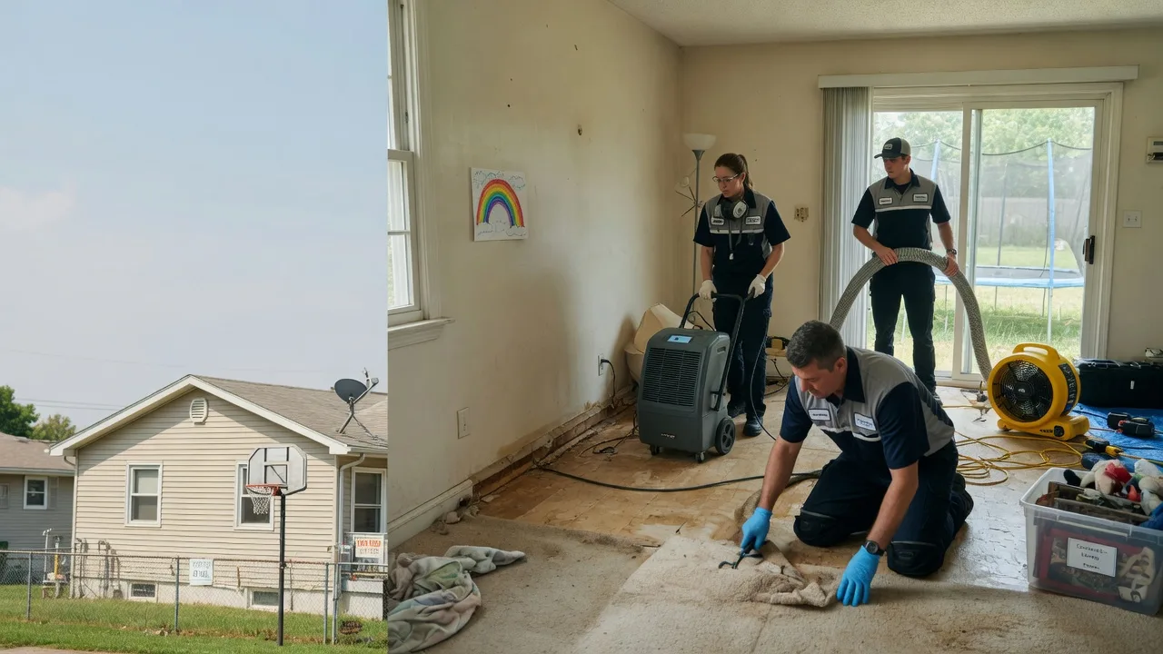 Emergency Water Extraction in Long Pine, NE near me